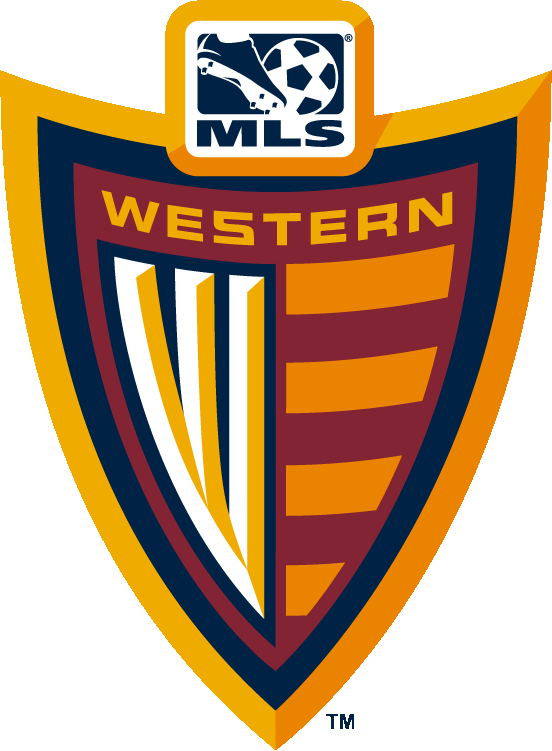 MLS Western Conference 2000-2001 Primary Logo t shirt iron on transfers